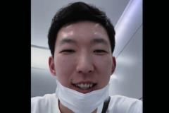 周琦更新社媒現(xiàn)身廣廈訓練：現(xiàn)實版“打不過就加入”