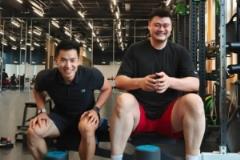 姚明瘦了！網(wǎng)友曬訓(xùn)練照透露已恢復(fù)訓(xùn)練兩個月