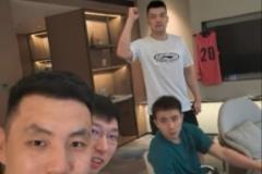 加油！翟曉川、周琦、趙繼偉、張才仁為高考學子送祝福