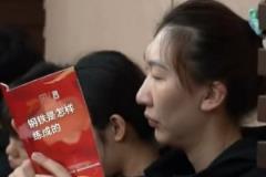 韓旭分享學(xué)習(xí)照：高考學(xué)子記得帶好證件，愿你所答皆所想