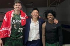 劉家成告別同曦：不說再見，未來再會