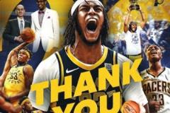 步行者官方致敬特納：十年藍(lán)金歲月，感恩賽場(chǎng)內(nèi)外的每一份回憶