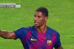 拉師傅加盟巴薩首球！拉什福德迎球推射輕松破門