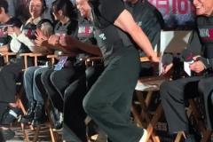 不愧是戰(zhàn)神！劉玉棟1994年對(duì)夢二16分4板3助全能表現(xiàn)！王者投籃！