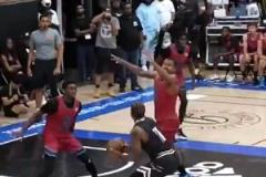 德羅贊打德魯聯(lián)賽，真的跟喬丹沒區(qū)別?。?！