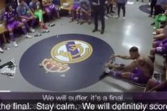 17年歐冠決賽皇馬更衣室齊達(dá)內(nèi)訓(xùn)話(huà)原聲來(lái)了，來(lái)看看都說(shuō)了些什么