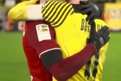 老友重逢名場面：羅伊斯與萊萬相視一笑！