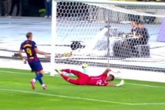 這個(gè)餅真香！巴薩6分鐘2球，萊萬包抄輕松破門