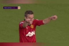 無解！13年范佩西天外飛仙+半場戴帽，曼聯(lián)提前4輪奪冠！