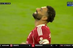 法老射失點(diǎn)球！遠(yuǎn)藤航造點(diǎn)薩拉赫主罰直接打飛了！