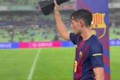 阿特拉斯球員科卡羅：被梅西“貼臉開大”后，我舒服了