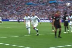 展翅翱翔！格林伍德友誼賽頭球轟炸破門(mén)！