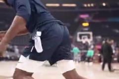 被質(zhì)疑！網(wǎng)友曬Wnba熱門球員安吉爾里斯訓(xùn)練：言過其實(shí)！