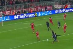 回憶殺！埃弗拉面對(duì)拜仁的世界波