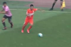 有沒有驚艷到你？當年趙明劍亞冠的外腳背破門！