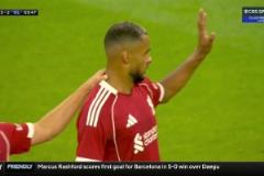 利物浦3-2畢巴！加克波禁區(qū)內(nèi)連續(xù)晃動(dòng)抽射破門雙響！