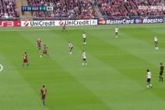 巔峰巴薩中場(chǎng)的恐怖壓制代表：哈白梅將前場(chǎng)人數(shù)差瞬間拉開！