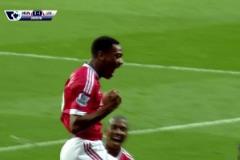 馬夏爾曼聯(lián)首秀單騎闖關(guān)攻破利物浦！球迷:新亨利降臨夢劇場！