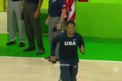 郭艾倫，易建聯(lián)驚艷表現(xiàn)！這是中國(guó)男籃上一次遇到美國(guó)隊(duì)！