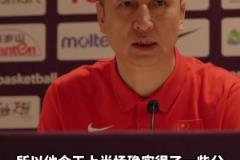 郭士強談王俊杰：上半場他確實得了一些分，但防守執(zhí)行&經(jīng)驗不足