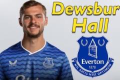 官宣！埃弗頓2900萬磅簽下切爾西中場，一起欣賞霍爾個人集錦