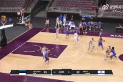 楊瀚森隊友！阿夫迪亞昨日在國家隊利用個人能力高難度硬解