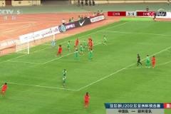 前場定位球開出，黃嘉欣把球頂進(jìn)！U20女足6-0敘利亞