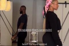 輕松加愉快！詹姆斯休賽期：高爾夫進(jìn)步明顯，與妻子一起練普拉提