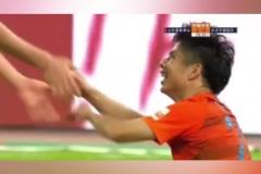 貝爾附體！中超也有傳給3秒后的自己！蒿俊閔這球太牛了！