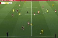 槍手兩球落后！黃潛兩連擊艾永后點(diǎn)補(bǔ)射破門！