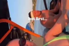 吧友們的情敵？雷霆舊將羅伯森與妻子瑞秋剛完婚，出海度假