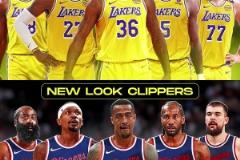 休賽期引援后的湖人vs快船，在季后賽大戰(zhàn)七場，誰會贏？