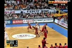 大心臟關(guān)鍵球！王治郅09年男籃亞錦賽對(duì)陣約旦23分7板集錦！