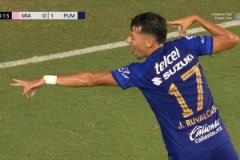 逆天后防！邁阿密后防集體走神！維特傳中魯瓦爾卡凌空斬破門！