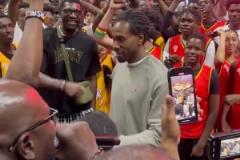 卡子真的好帥啊，黑人中的建模臉！