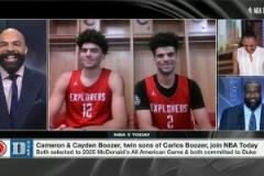 不用驗DNA了，布澤爾這倆兒子一看就是親生的