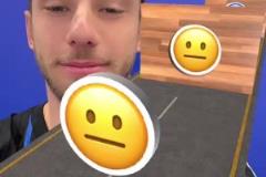 行百里者半九十，國米大將奧古斯托表情包挑戰(zhàn)大意失荊州