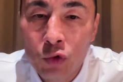 令人心疼！前國(guó)腳李瑋鋒解釋：為什么鼻子是歪的