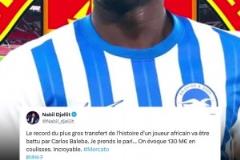 太瘋狂！記者：幕后討論巴萊巴1.3億歐轉(zhuǎn)會(huì)曼聯(lián)