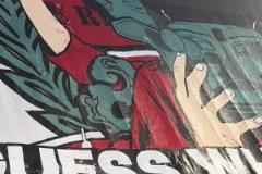 蓉城主場三塊巨幅TIFO！現(xiàn)場球迷：起來的時候，我雞皮疙瘩起來了