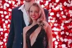 火箭舊將莫泰的模特女友顏值真高啊還曾是世界小姐殿軍！