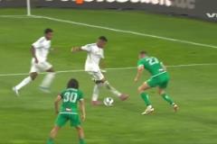 久違了李哥！姆巴佩踩完單車(chē)后分球，羅德里戈跟進(jìn)接球打遠(yuǎn)角得手