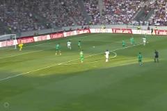 狀態(tài)不錯(cuò)啊姆巴佩上下半場(chǎng)各進(jìn)一球，最后還為羅德里戈送助攻