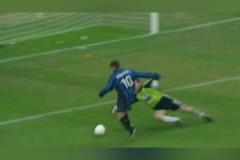 閃耀梅阿查！98年歐冠國(guó)米大戰(zhàn)皇馬！巴喬替補(bǔ)登場(chǎng)梅開二度！