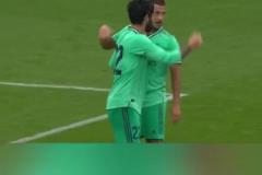 招牌反擊+轟進(jìn)世界波！回顧阿扎爾皇馬首球！