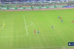 南京隊僅扳平3分鐘又落后！鹽城隊利用反越位再次取得領(lǐng)先