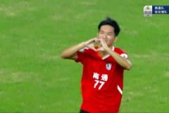 第四個(gè)！包鼎銘補(bǔ)時(shí)頭球破門助南通四球領(lǐng)先連云港