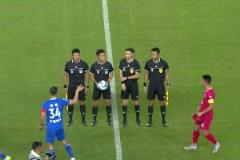 專業(yè)！蘇超南京vs鹽城比賽的執(zhí)法主裁是中超名哨買買提江