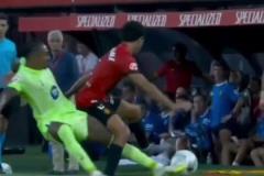 前皇馬球員：在兩名馬洛卡球員被罰下的比賽中，拉菲尼亞不是紅牌