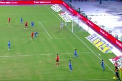 傳的漂亮頂?shù)木?！南通隊曹越濤頭球沖頂破局